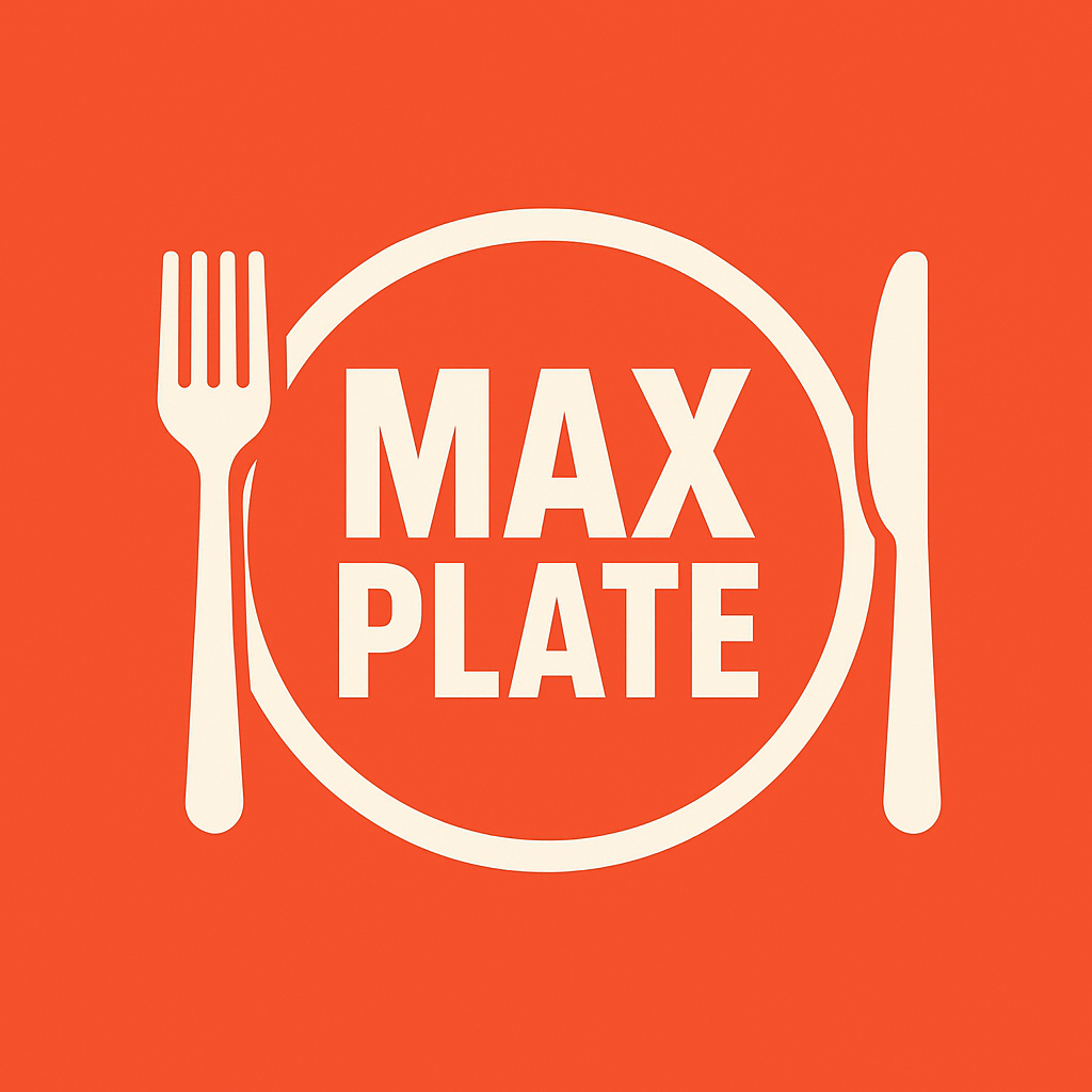 MaxPlates logo